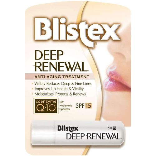 BLISTEX БАЛЬЗАМ ДЛЯ ГУБ DEEP RENEWAL SPF 25 БАЛЬЗАМ ДЛЯ ГУБ 3,69 Г №1