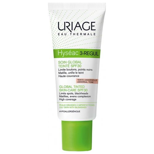 URIAGE HYSEAC 3-REGUL УХОД УНИВЕРСАЛЬНЫЙ ТОНАЛЬНЫЙ SPF50 КОСМЕТИЧЕСКАЯ ЭМУЛЬСИЯ  40 МЛ №1