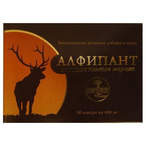 АЛФИПАНТ КАПСУЛЫ  400 МГ №30