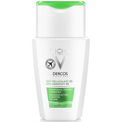 VICHY DERCOS ШАМПУНЬ-УХОД П/ПЕРХОТИ ИНТЕНСИВ DS ПИТАТ Д/СУХ ВОЛОС ШАМПУНЬ  100 МЛ №1