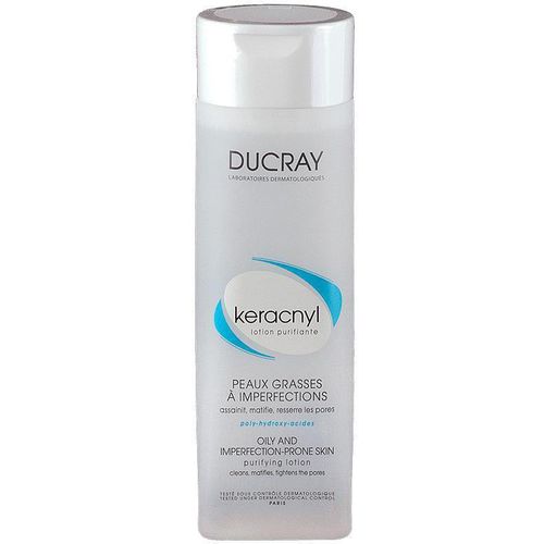 DUCRAY KERACNYL ЛОСЬОН Д/ПРОБЛЕМНОЙ КОЖИ ОЧИЩАЮЩИЙ ЛОСЬОН ДЛЯ ЛИЦА  200 МЛ №1