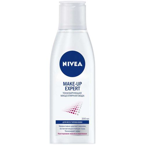 NIVEA MAKE-UP EXPERT ВОДА МИЦЕЛЛЯРНАЯ ВОДА ТЕРМАЛЬНАЯ 200 МЛ №1