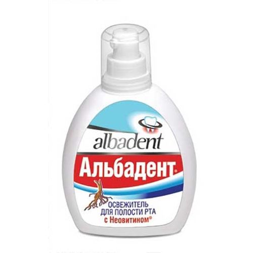 АЛЬБАДЕНТ ОСВЕЖИТЕЛЬ Д/ПОЛОСТИ РТА С НЕОВИТОМ СПРЕЙ ДЛЯ ПОЛОСТИ РТА 35 МЛ №1