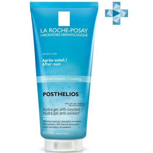 LA ROCHE-POSAY POSTHELIOS ГЕЛЬ П/ЗАГАРА Д/ЛИЦА/ТЕЛА ОХЛАЖДАЮЩИЙ КОСМЕТИЧЕСКИЙ ГЕЛЬ 200 МЛ №1