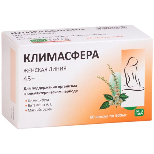 BIOTERRA КЛИМАСФЕРА КАПСУЛЫ №60