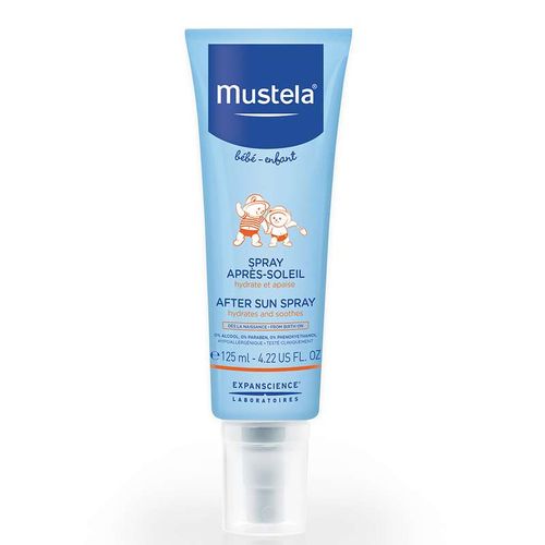 MUSTELA SUN СПРЕЙ ПОСЛЕ ЗАГАРА КОСМЕТИЧЕСКИЙ СПРЕЙ 125 МЛ №1