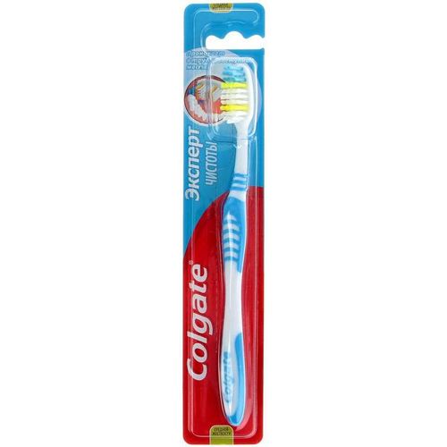 COLGATE ЗУБН ЩЕТКА ЭКСПЕРТ ЧИСТОТЫ СРЕДНЯЯ ЗУБНАЯ ЩЕТКА   №4