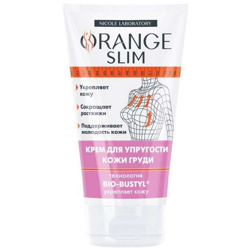 DERMAPROGRAM ORANGE SLIM КРЕМ Д/УПРУГОСТИ КОЖИ ГРУДИ КОСМЕТИЧЕСКИЙ КРЕМ 150 МЛ №1