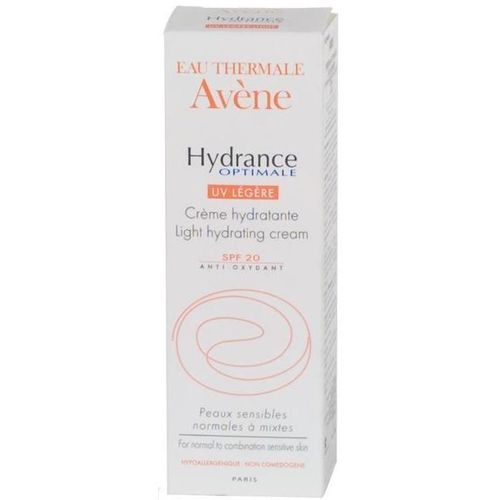 AVENE HYDRANCE OPTIMALE LEGERE UV КРЕМ ЛЕГКИЙ УВЛАЖ Д/НОРМ/КОМБ КОЖИ SPF20-30 КОСМЕТИЧЕСКИЙ КРЕМ 40 МЛ №1