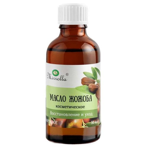 МАСЛО ЖОЖОБА МИРРОЛЛА КОСМЕТИЧЕСКОЕ КОСМЕТИЧЕСКОЕ МАСЛО 50 МЛ №1
