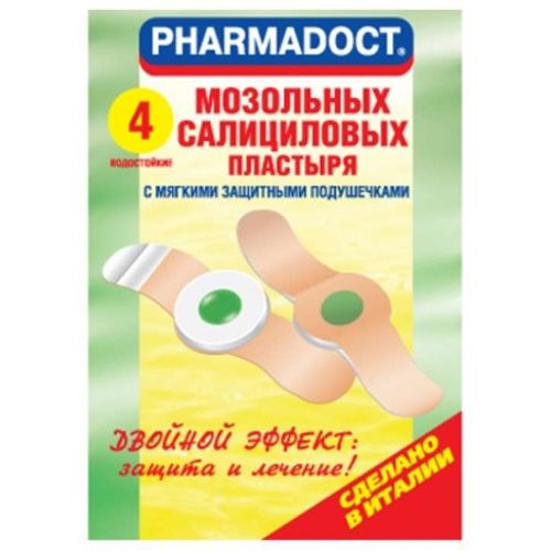 ФАРМАДОКТ ПЛАСТЫРЬ МОЗОЛЬНЫЙ ПЛАСТЫРЬ   №4