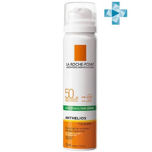 LA ROCHE-POSAY ANTHELIOS СПРЕЙ-ВУАЛЬ МАТ SPF50+ КОСМЕТИЧЕСКИЙ СПРЕЙ  75 МЛ №1