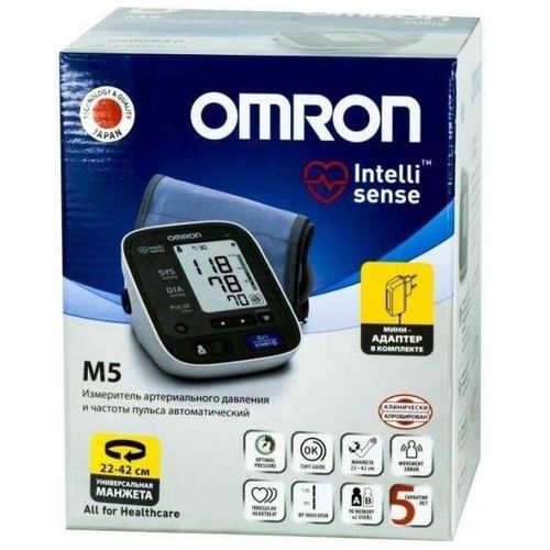 ТОНОМЕТР АВТОМАТИЧЕСКИЙ OMRON M5 COMFORT ТОНОМЕТР АВТОМАТИЧЕСКИЙ №1