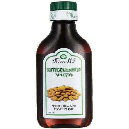 МАСЛО МИНДАЛЬНОЕ МИРРОЛЛА КОСМЕТИЧЕСКОЕ КОСМЕТИЧЕСКОЕ МАСЛО 100 МЛ №1