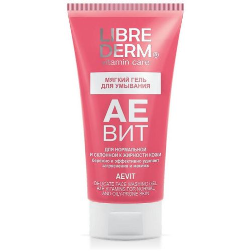 LIBREDERM АЕВИТ ГЕЛЬ Д/УМЫВАНИЯ МЯГКИЙ ГЕЛЬ ДЛЯ УМЫВАНИЯ  200 МЛ №1