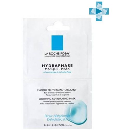 LA ROCHE-POSAY HYDRAPHASE INTENSE МАСКА УВЛАЖ БИДОЗА КОСМЕТИЧЕСКАЯ МАСКА 6 МЛ №2