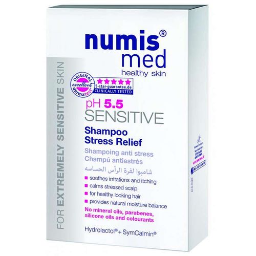 NUMIS MED ШАМПУНЬ СТРЕСС РЕЛИФ СЕСИТИВ РН 5,5 ШАМПУНЬ 200 МЛ №1
