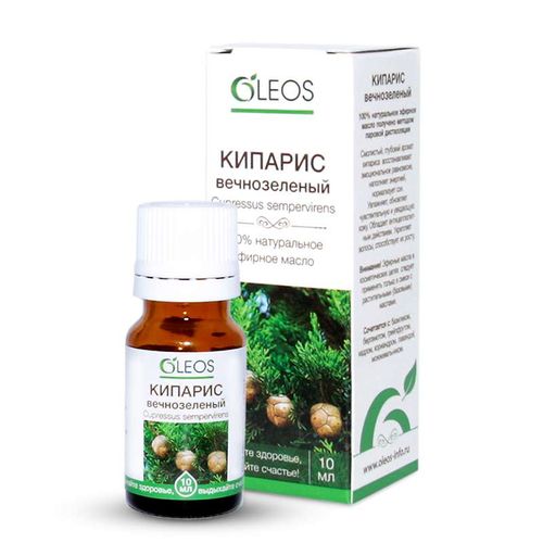 OLEOS ЭФИРНОЕ МАСЛО КИПАРИС ЭФИРНОЕ МАСЛО  10 МЛ №1
