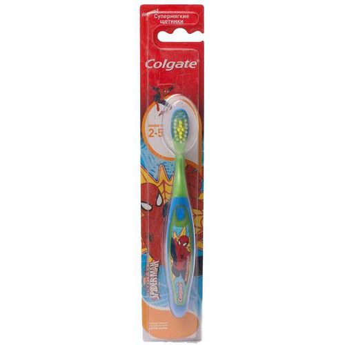 COLGATE ЗУБН ЩЕТКА ДЕТСКАЯ (2-5 ЛЕТ) СУПЕРМЯГКАЯ ЗУБНАЯ ЩЕТКА ДЕТСКАЯ   №1