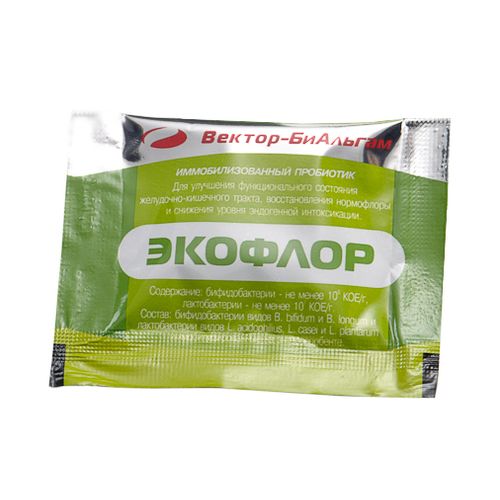 ЭКОФЛОР ПОРОШОК ГРАНУЛИРОВАННЫЙ  5 Г №1