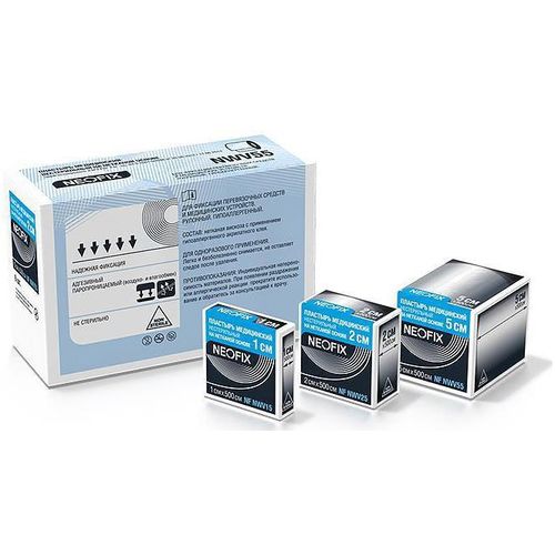 NEOFIX NWV ПЛАСТЫРЬ НЕСТЕРИЛЬНЫЙ НА НЕТКАНОЙ ОСНОВЕ 2СМX500СМ ПЛАСТЫРЬ НА НЕТКАНОЙ ОСНОВЕ   №1