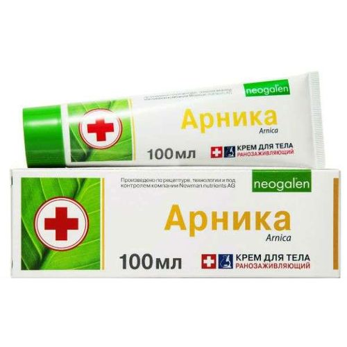 НЕОГАЛЕН ГЕЛЬ Д/ТЕЛА БАДЯГА С АРНИКОЙ КОСМЕТИЧЕСКИЙ ГЕЛЬ 100 МЛ №1
