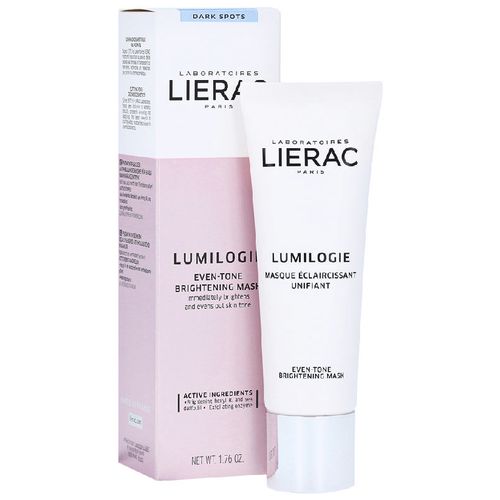 LIERAC LUMILOGIE МАСКА ОСВЕТЛЯЮЩАЯ РОВНЫЙ ТОН КОСМЕТИЧЕСКАЯ МАСКА  50 МЛ №1