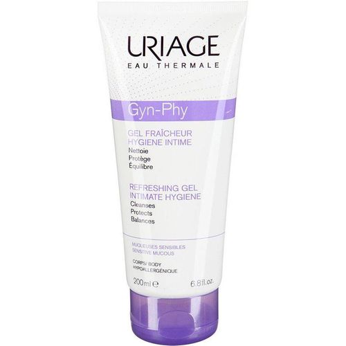 URIAGE GYN-PHY ГЕЛЬ ОСВЕЖАЮЩ Д/ИНТИМНОЙ ГИГИЕНЫ КОСМЕТИЧЕСКИЙ ГЕЛЬ  200 МЛ №1