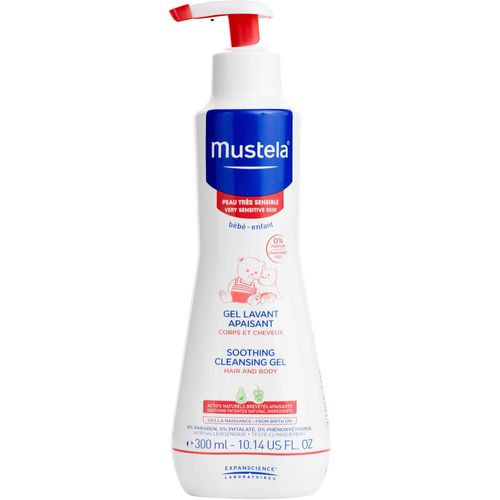 MUSTELA BEBE ГЕЛЬ ДЛЯ КУПАНИЯ УСПОКАИВАЮЩИЙ КОСМЕТИЧЕСКИЙ ГЕЛЬ  300 МЛ №1