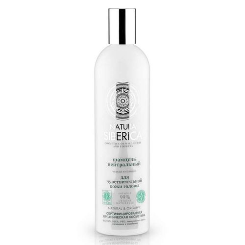NATURA SIBERICA NATURAL&ORGANIC ШАМПУНЬ НЕЙТРАЛЬНЫЙ ШАМПУНЬ ДЛЯ ВОЛОС 400 МЛ №1