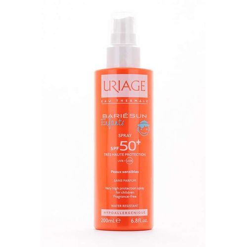 URIAGE BARIESUN СПРЕЙ С/З Д/ДЕТЕЙ УВЛАЖ SPF 50+ КОСМЕТИЧЕСКАЯ ЭМУЛЬСИЯ  200 МЛ №1