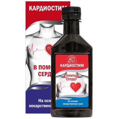 БАЛЬЗАМ АЛТАЙСКИЕ ТРАВЫ №6 КАРДИОСТИМ БАЛЬЗАМ 250 МЛ   №1