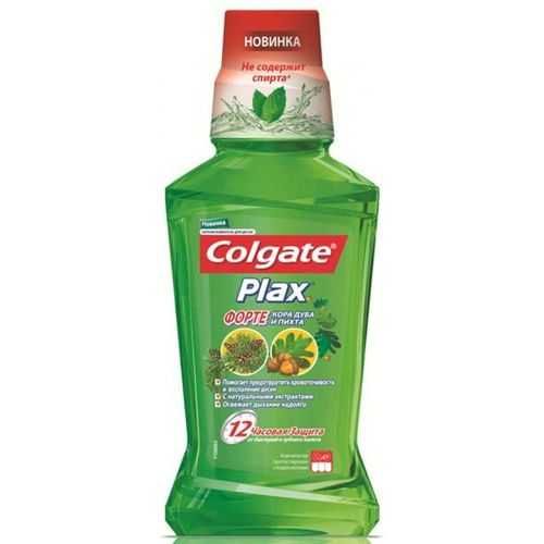 COLGATE ОПОЛАСК Д/ПОЛОСТИ РТА PLAX ФОРТЕ КОРА ДУБА/ПИХТА ОПОЛАСКИВАТЕЛЬ ДЛЯ ПОЛОСТИ РТА 250 МЛ №1