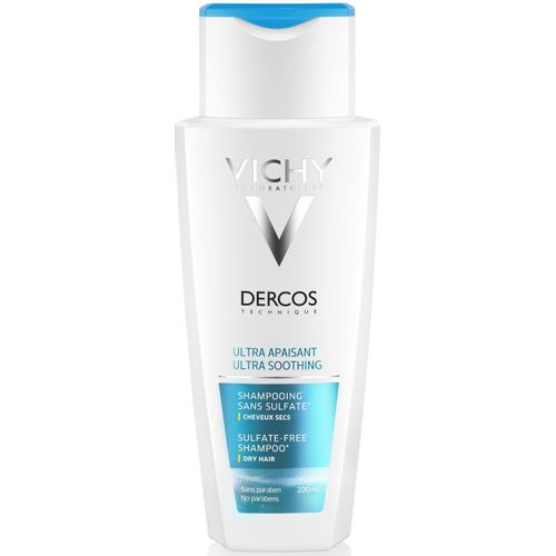 VICHY DERCOS ШАМПУНЬ-УХОД УСПОК Б/CУЛЬФАТ Д/ЧУВСТ КОЖИ Д/СУХ/ПОВРЕЖД ВОЛОС ШАМПУНЬ ДЛЯ ВОЛОС  200 МЛ №1