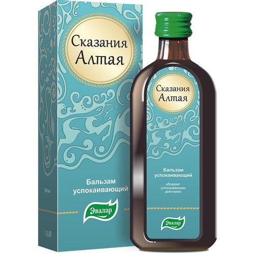 ЭВАЛАР СКАЗАНИЯ АЛТАЯ УСПОКАИВАЮЩИЙ БАЛЬЗАМ  250 МЛ №1