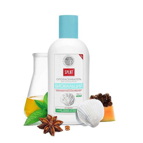 SPLAT ОПОЛАСКИВАТЕЛЬ Д/ПОЛОСТИ РТА BIOCALCIUM/БИОКАЛЬЦИЙ ОПОЛАСКИВАТЕЛЬ ДЛЯ ПОЛОСТИ РТА 275 МЛ №1
