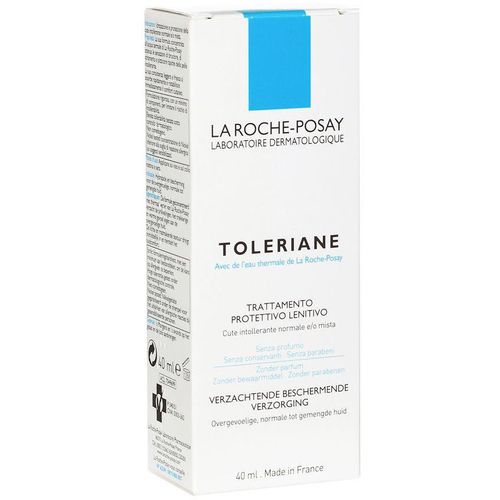 LA ROCHE-POSAY TOLERIANE КРЕМ Д/НОРМ КОЖИ УСПОК/УВЛАЖ/ЗАЩИТ КОСМЕТИЧЕСКИЙ КРЕМ  40 МЛ №1