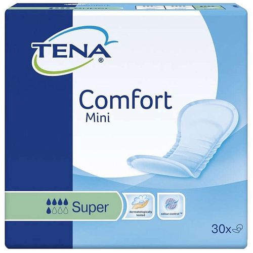TENA COMFORT MINI SUPER ПРОКЛАДКИ №30