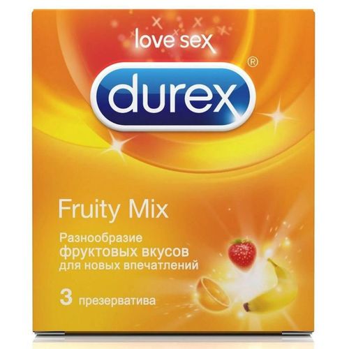 DUREX ПРЕЗЕРВАТИВЫ SELECT (ГЛАДКИЕ ЦВЕТНЫЕ) ПРЕЗЕРВАТИВ    №3