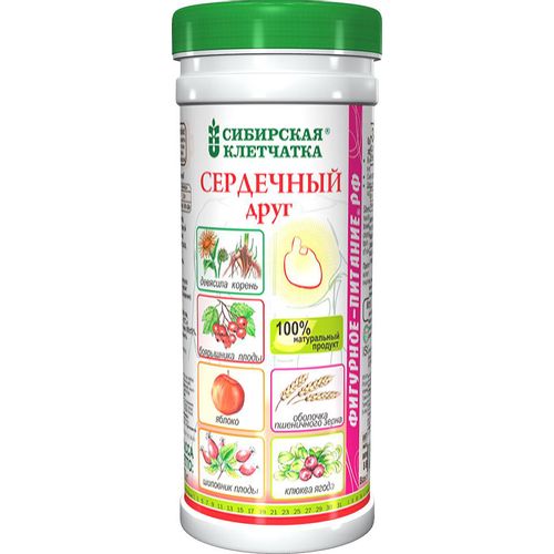 КЛЕТЧАТКА СИБИРСКАЯ СЕРДЕЧНЫЙ ДРУГ ПОРОШОК  170 Г №1