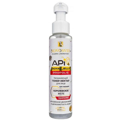 NOVOSVIT ROYAL JELLY PROPOLIS ТОНЕР-НЕКТАР Д/ЛИЦА УВЛАЖНЯЮЩИЙ КОСМЕТИЧЕСКИЕ СРЕДСТВА ПРОЧИЕ 100 МЛ №1