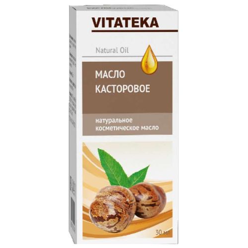 VITATEKA/ВИТАТЕКА МАСЛО КОСМЕТИЧЕСКОЕ КАСТОРОВОЕ КОСМЕТИЧЕСКОЕ МАСЛО 30 МЛ №1