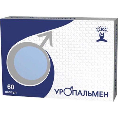 УРОПАЛЬМЕН КАПСУЛЫ 320 МГ №60