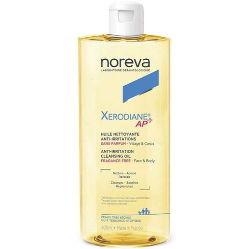 NOREVA XERODIANE AP+ МАСЛО ОЧИЩАЮЩЕЕ ЛИПИДОВОССТАНАВЛИВАЮЩЕЕ МАСЛО 400 МЛ №1