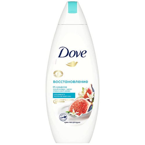 DOVE КРЕМ-ГЕЛЬ Д/ДУША ИНЖИР И ЛЕПЕСТКИ АПЕЛЬСИНА КОСМЕТИЧЕСКИЙ КРЕМ 250 МЛ №1