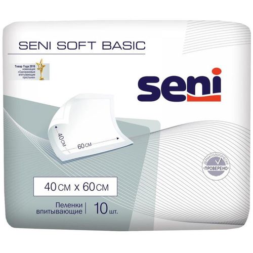SENI SOFT BASIC ПЕЛЕНКИ ВПИТЫВАЮЩИЕ 40Х60 СМ ПЕЛЕНКИ ВПИТЫВАЮЩИЕ ВЗРОСЛЫЕ   №30