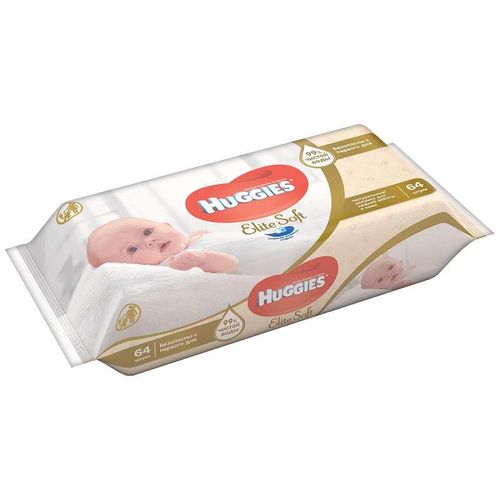 HUGGIES CLASSIC САЛФЕТКИ ВЛАЖНЫЕ САЛФЕТКИ ВЛАЖНЫЕ ДЕТСКИЕ   №64