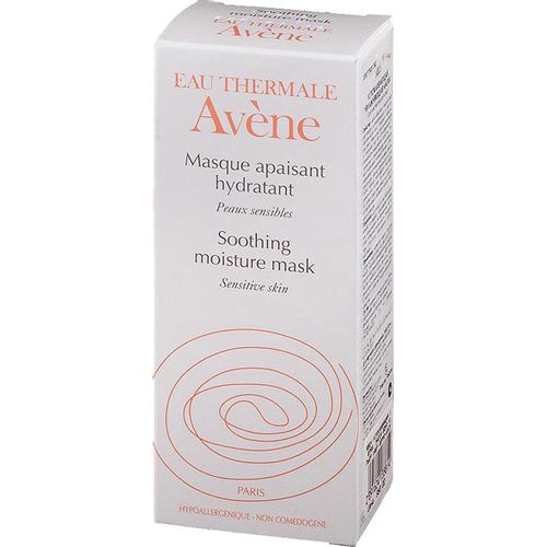 AVENE МАСКА Д/ЛИЦА УСПОКАИВАЮЩАЯ/УВЛАЖНЯЮЩАЯ КОСМЕТИЧЕСКАЯ МАСКА  50 МЛ №1