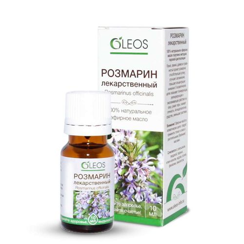 OLEOS ЭФИРНОЕ МАСЛО РОЗМАРИН ЭФИРНОЕ МАСЛО  10 МЛ №1