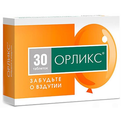 ОРЛИКС ТАБЛЕТКИ  0,3 Г №30